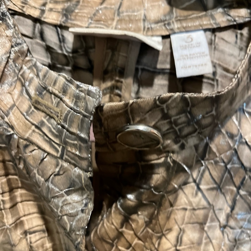 05. WOMENS CHICO’S 3/XL DETAIL JACKET - Picture 3 of 7